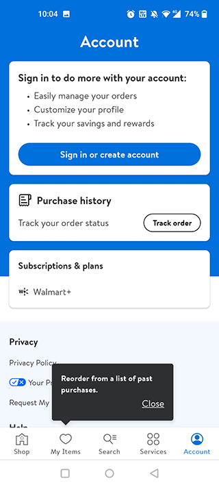 沃尔玛超市网上购物app最新版(Walmart)