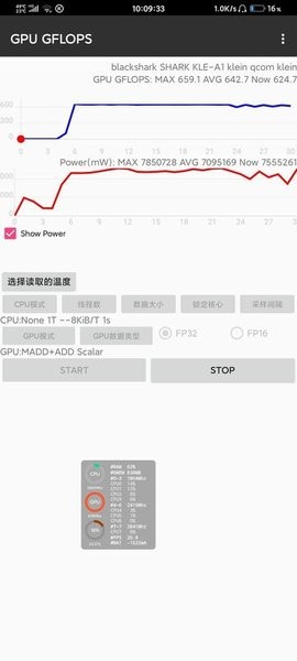 GPU GFLOPS最新版截图3