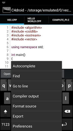 c4droid手机版