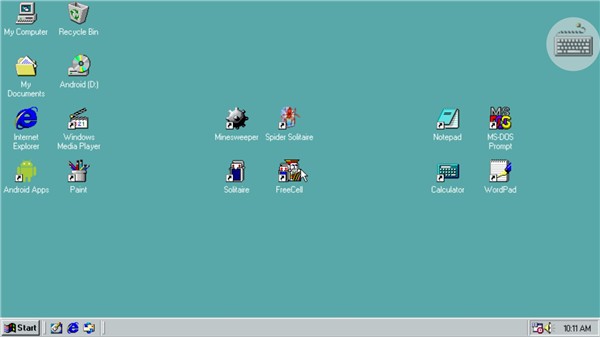 win98模拟器中文版最新版(Win 98 Simulator)截图2