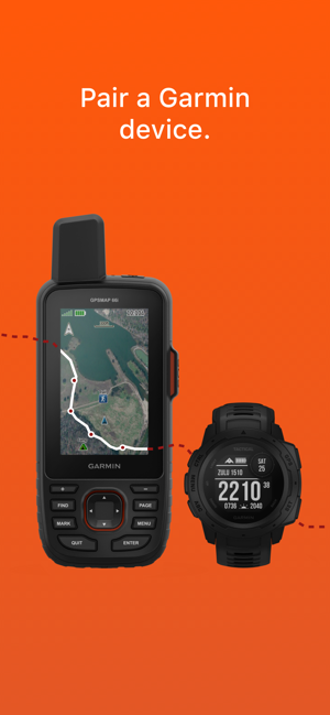 Garmin Explore App截图1