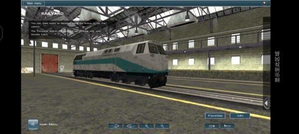 实况列车模拟手机版(Trainz Simulator Indonesia)截图3