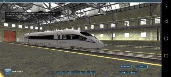 实况列车模拟手机版(Trainz Simulator Indonesia)截图2