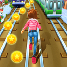 地铁公主跑酷游戏(Subway Princess Runner) v8.1.8