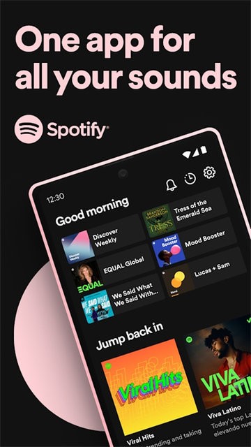 声破天spotify音乐软件截图1