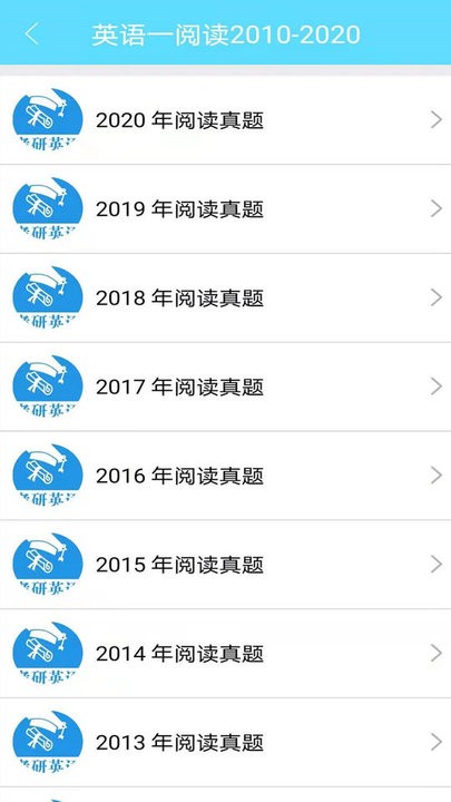 考研英语真题最新版截图1