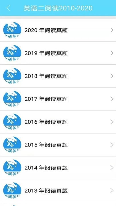 考研英语真题最新版截图3