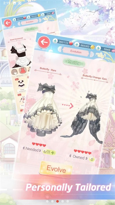 奇迹暖暖国际版中文版(LoveNikki)截图2