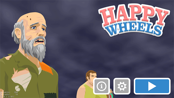 死亡独轮车正版最新版2024(Happy Wheels)截图2