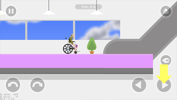 死亡独轮车正版最新版2024(Happy Wheels)截图1