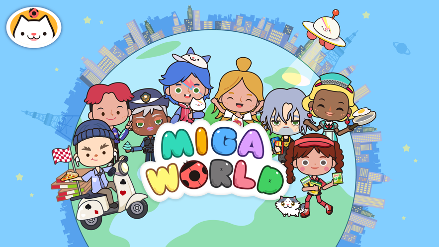 米加小镇世界(MIGA TOWE MY WORLD)