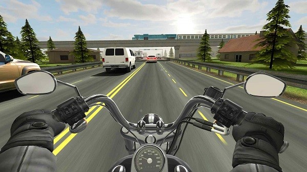 公路骑手游戏中文版(Traffic Rider)截图3