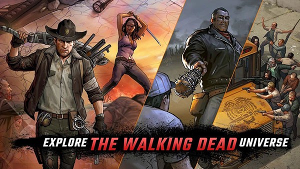 行尸走肉生存之路手机版(Walking Dead)截图2