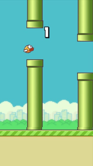 像素鸟游戏(Flappy Bird)截图3