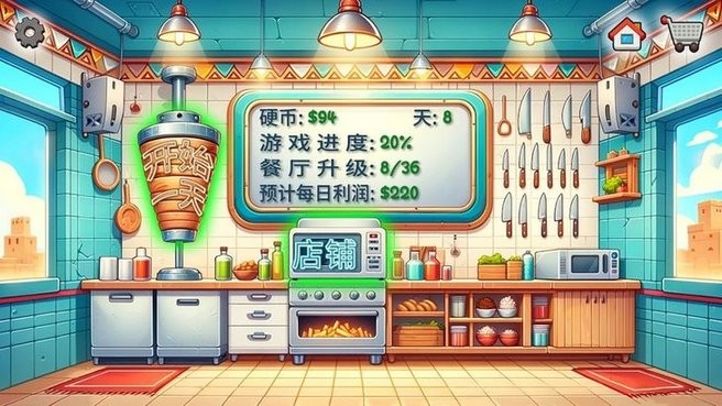 沙威玛传奇官方正版(Shawarma)截图1