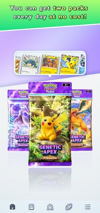 精灵宝可梦卡牌手机版(Pokémon Trading Card Game Pocket安装器)截图2