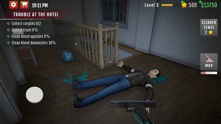 清道夫模拟器最新版(Crime Scene Cleaner 3D)截图2