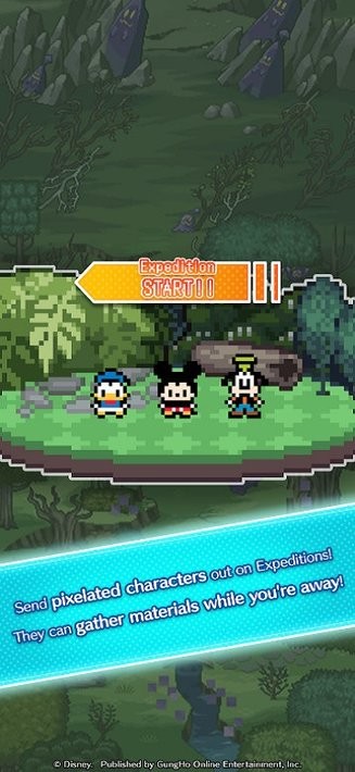 迪士尼像素RPG手机版(Disney Pixel RPG)截图2