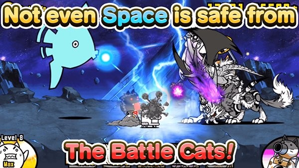 喵星人大战无限猫粮版无限XP(The Battle Cats)截图2