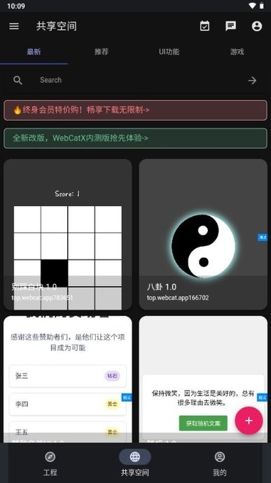 WebCatX手机版截图3