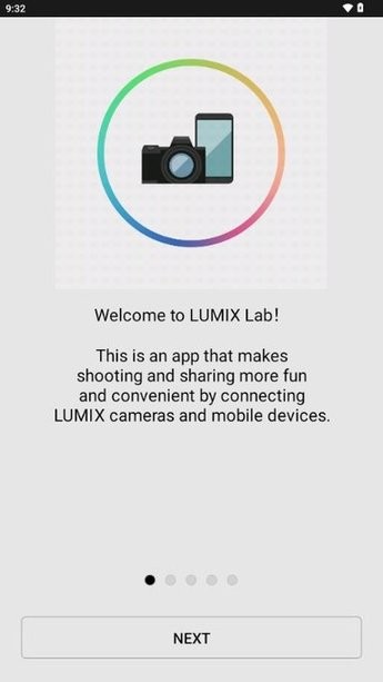 LUMIX Lab连接相机软件截图3