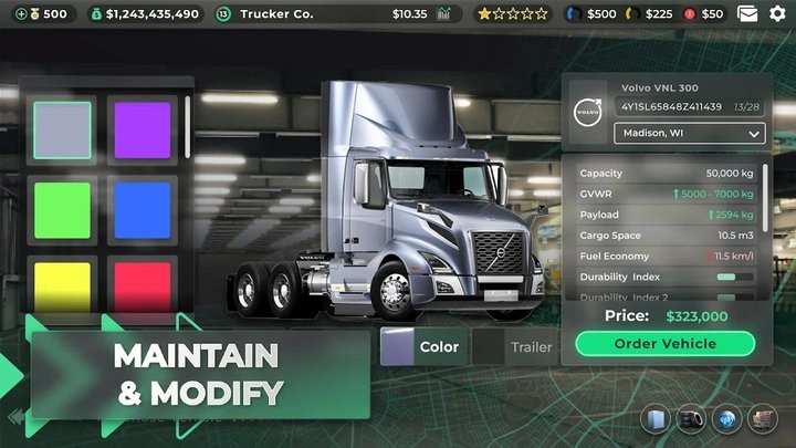 卡车大亨2024最新版(Truck Manager)截图3