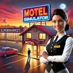 汽车旅馆模拟器最新版(Supermarket & Motel Simulator)