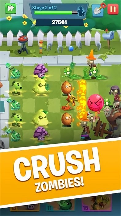 植物大战僵尸3手游最新版(PvZ 3)截图1