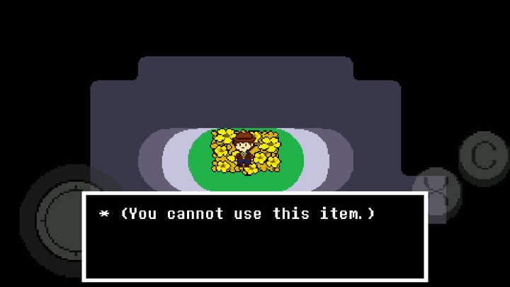 传说之下黄魂自制版(Undertale Yellow)截图2