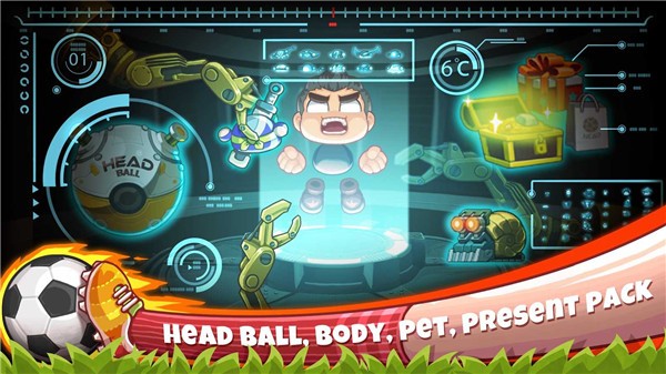 头球得分游戏中文版(Head Soccer)截图3