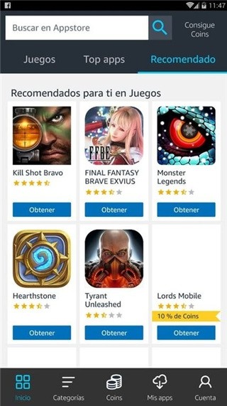 亚马逊应用商店最新版(Amazon Appstore)截图2