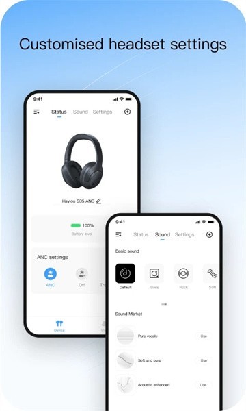 haylou sound蓝牙耳机app截图3
