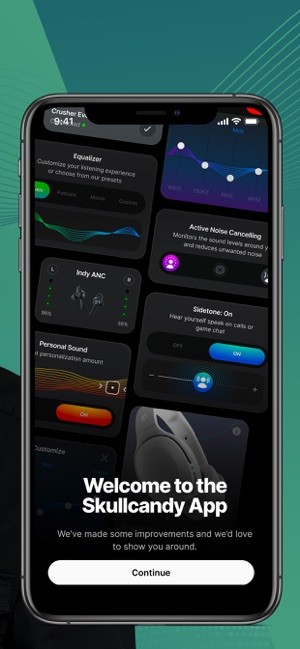 skullcandy骷髅头蓝牙耳机app