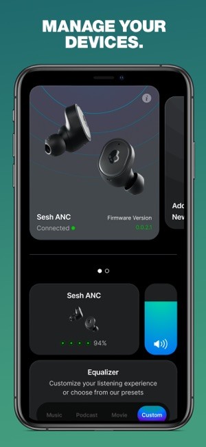 skullcandy骷髅头蓝牙耳机app