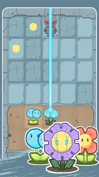 花花大战僵尸免费版(Flowers vs Zombies Merge Defense)截图2