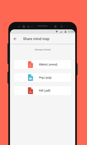 XMind思维导图手机版截图4