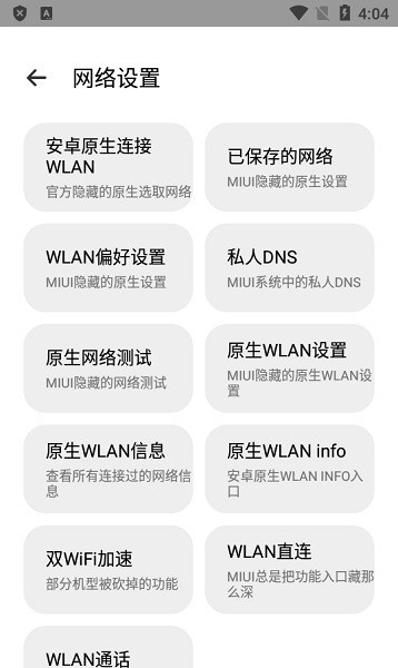 隐启设置Preview官方版截图3