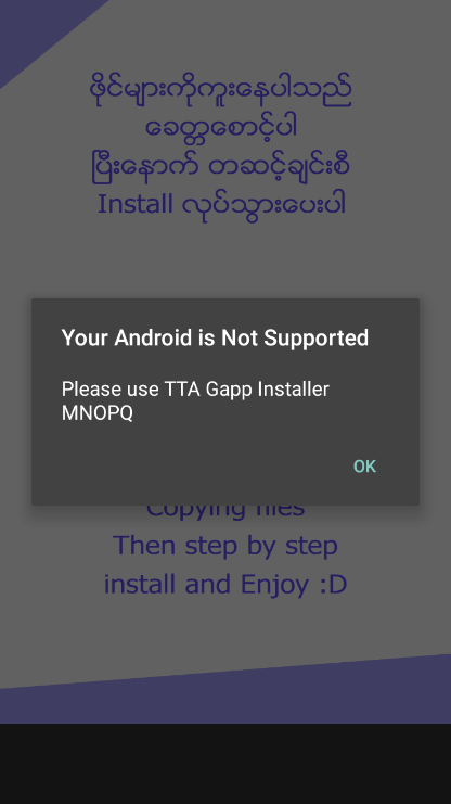 TTA Gapp Installer MNOPQ小米谷歌安装器截图3