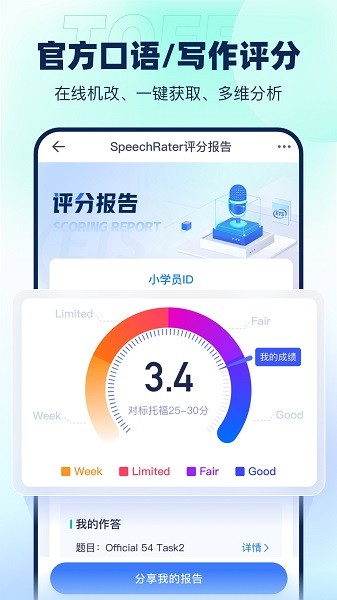 新东方托福Pro app截图1