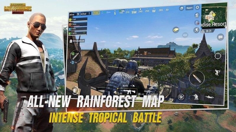 呆呆pubg辅助器截图3