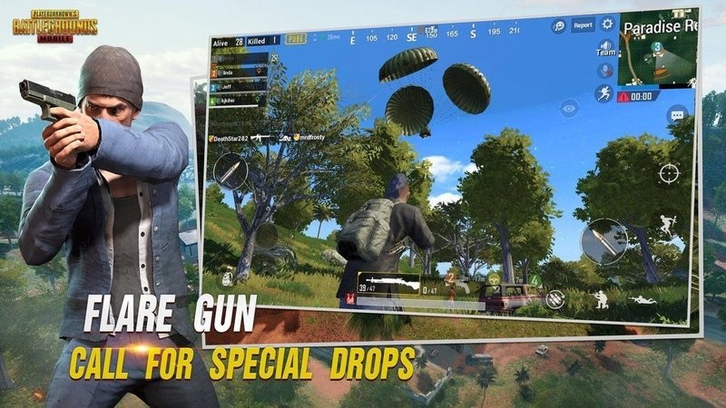 呆呆pubg辅助器截图1