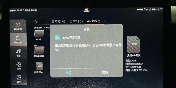 无线adb开关app车机版(BydDevelopmentTools)截图2