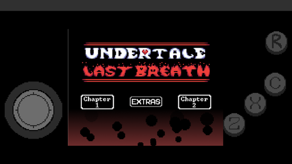 传说之下最后一口气自带键盘版(last breath sans full port by dustlesa)截图3