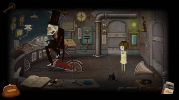 弗兰的悲惨之旅4(Fran Bow Chapter 4)汉化版截图1