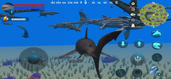 巨齿鲨模拟器(Megalodon Simulator)最新版截图2