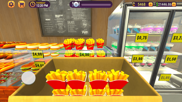 汉堡店模拟器手机版(Fast Food Simulator)截图2