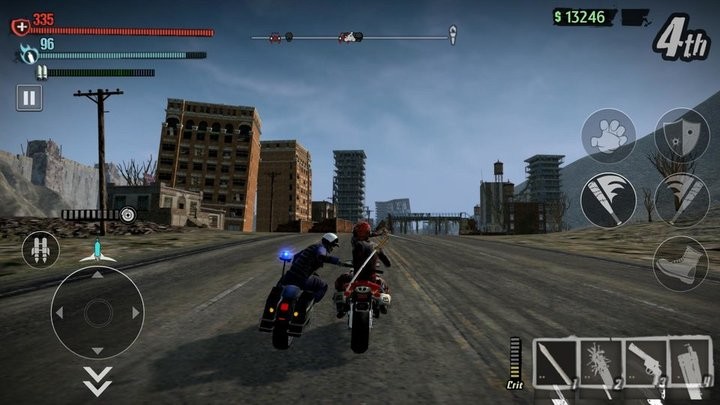 公路救赎(Road Redemption Mobile)游戏截图2