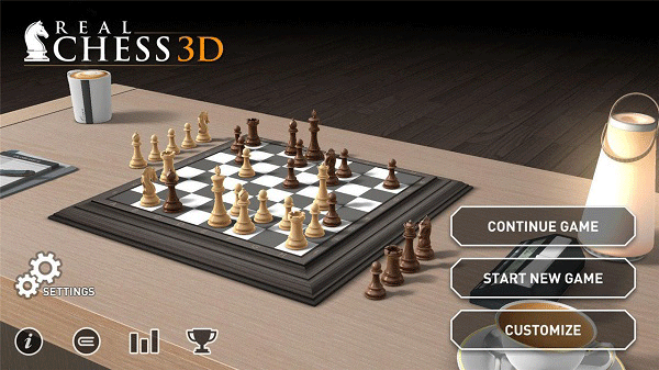 3d国际象棋手机中文版截图1