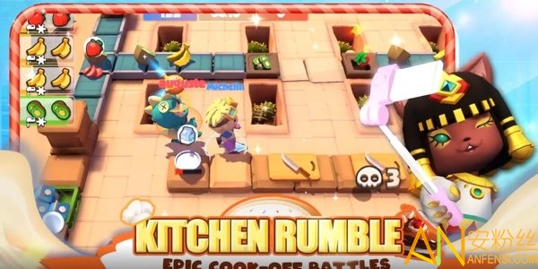 厨房战斗(Cooking Battle)手机版截图2