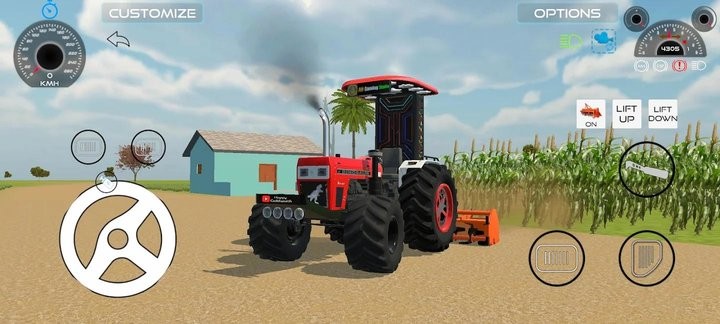 印度拖拉机模拟3D最新版(Indian Vehicles Simulator 3d)截图1